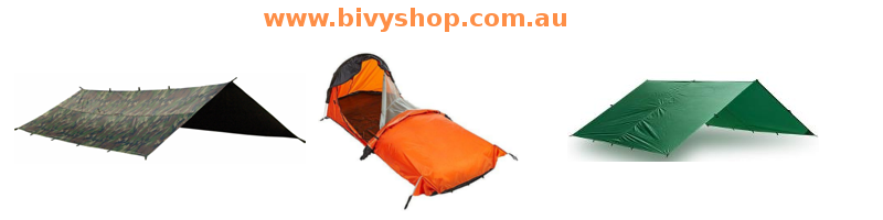 some of our range of bivvies & flys available at the bivy & fly estore